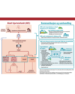 Kommunikasjon og samhandling Akutt hjerteinfarkt (AKS)